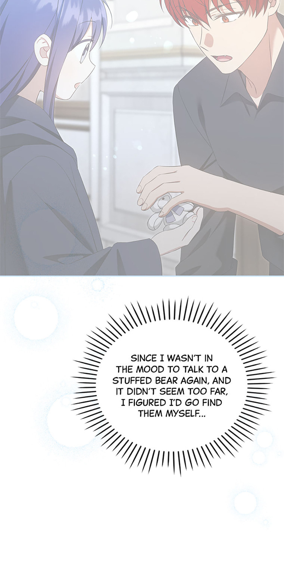 Gimme That Pacifier! Chapter 112 page 10 - 
