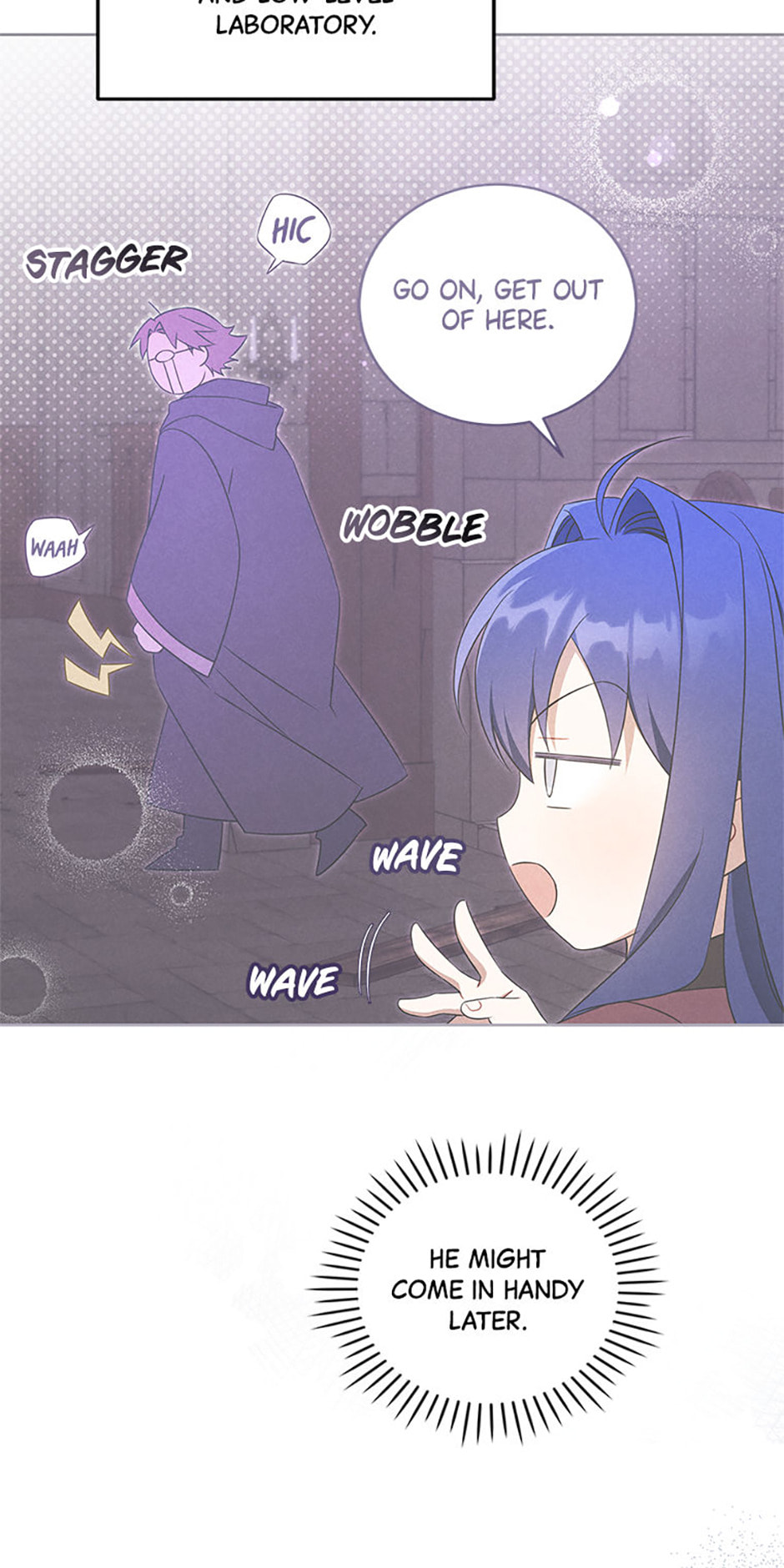Gimme That Pacifier! Chapter 113 page 2 - 