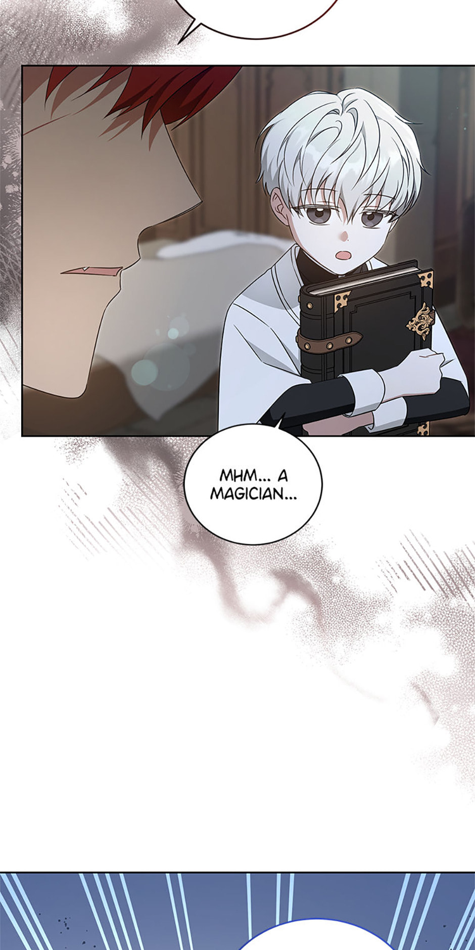 Gimme That Pacifier! Chapter 113 page 12 - 