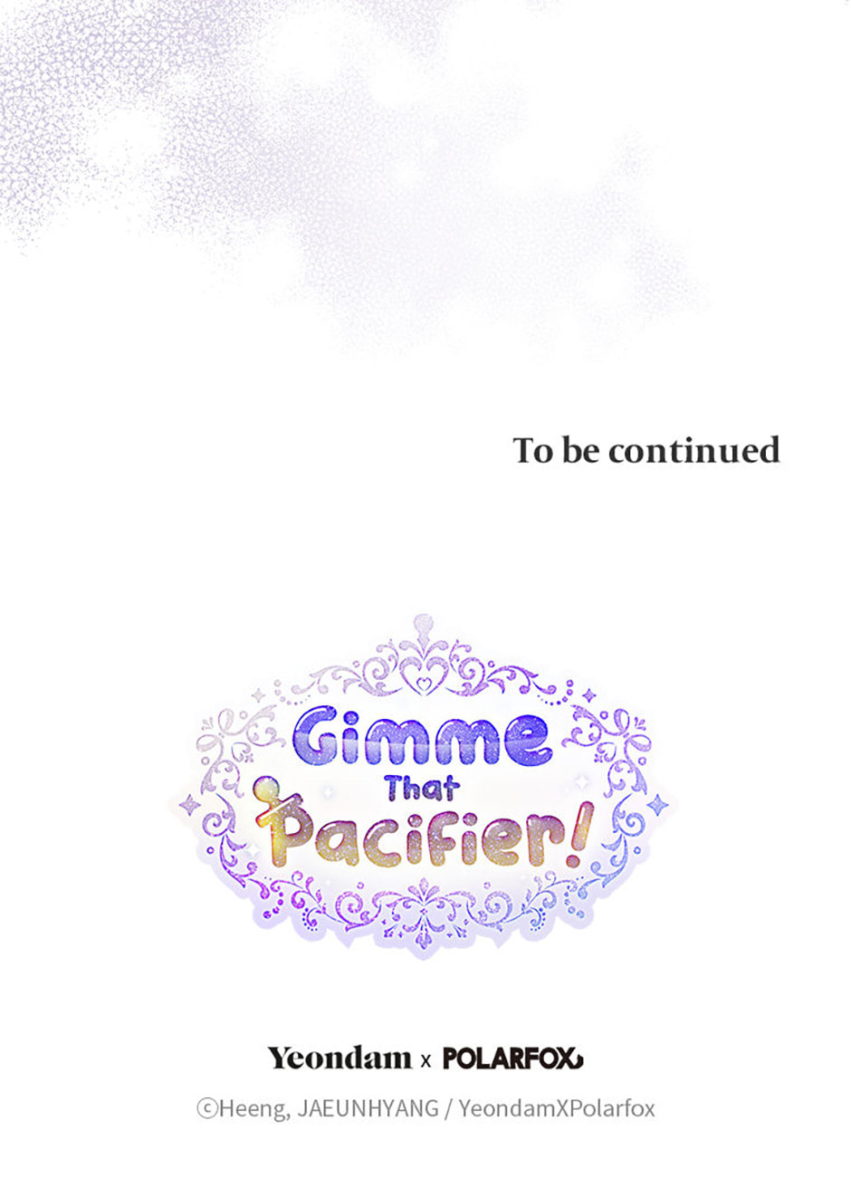 Gimme That Pacifier! Chapter 113 page 63 - 