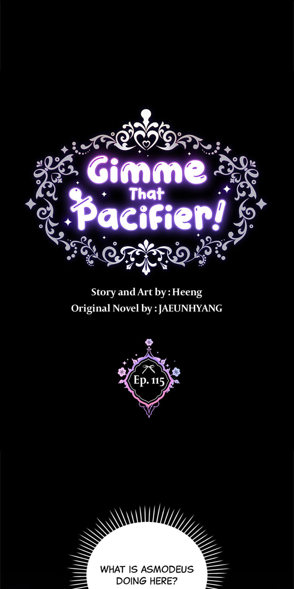 Gimme That Pacifier! Chapter 115 page 1 - 