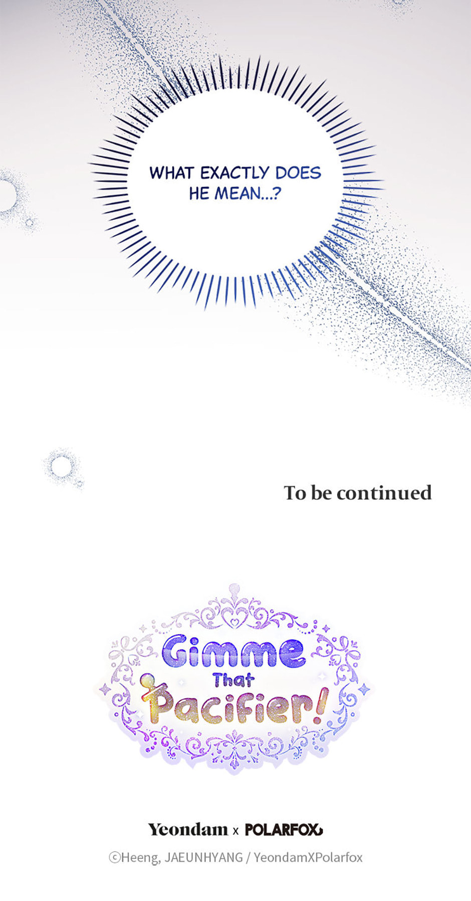 Gimme That Pacifier! Chapter 115 page 69 - 