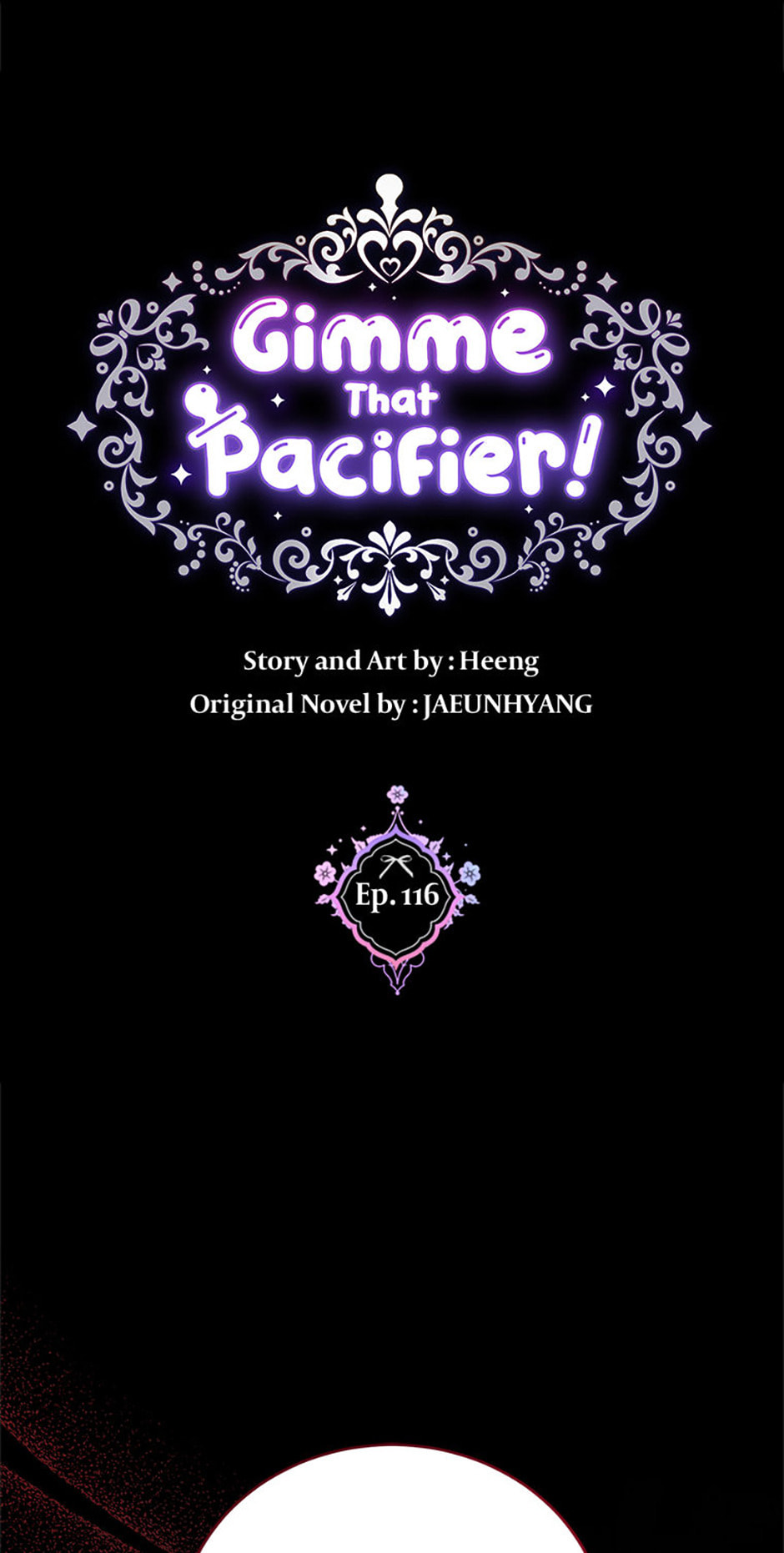 Gimme That Pacifier! Chapter 116 page 1 - 