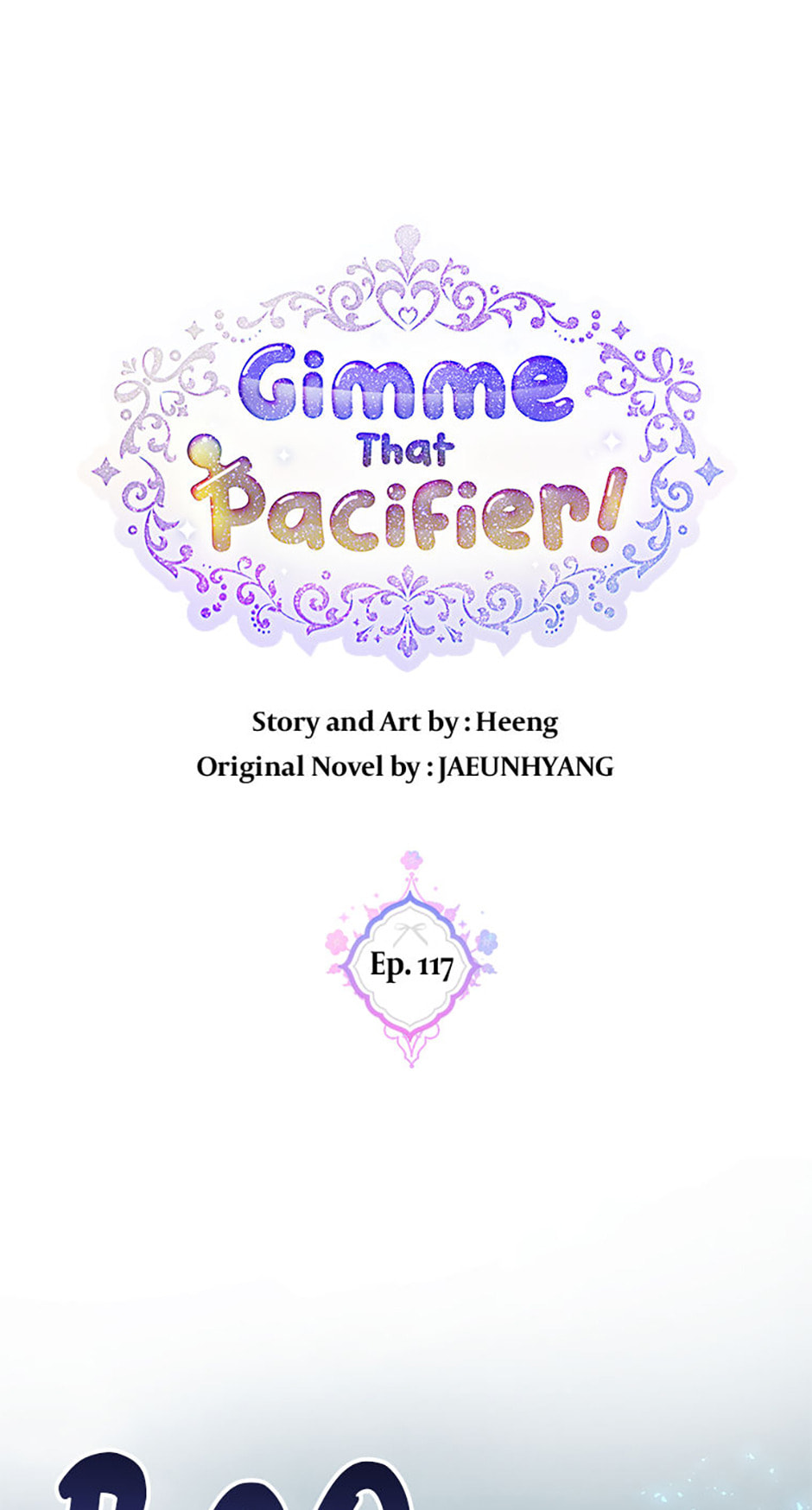 Gimme That Pacifier! Chapter 117 page 1 - 