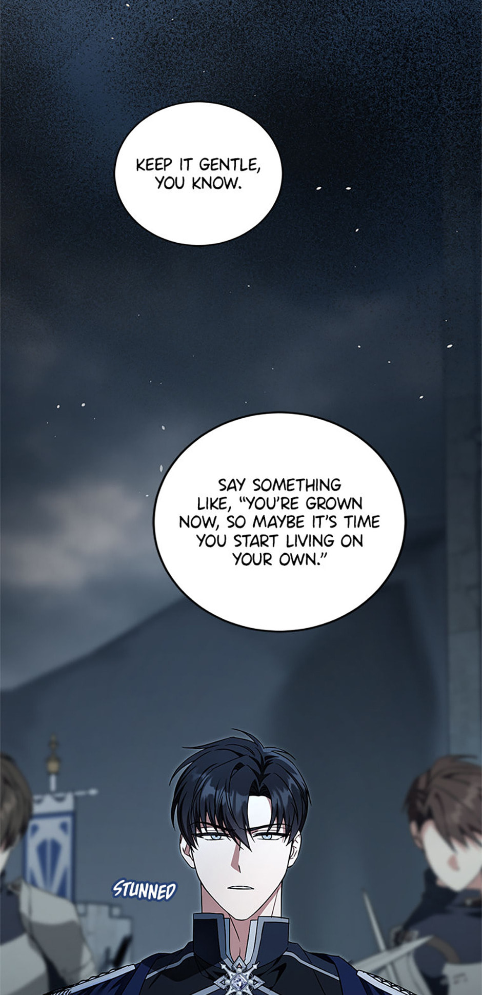 Gimme That Pacifier! Chapter 118 page 12 - 