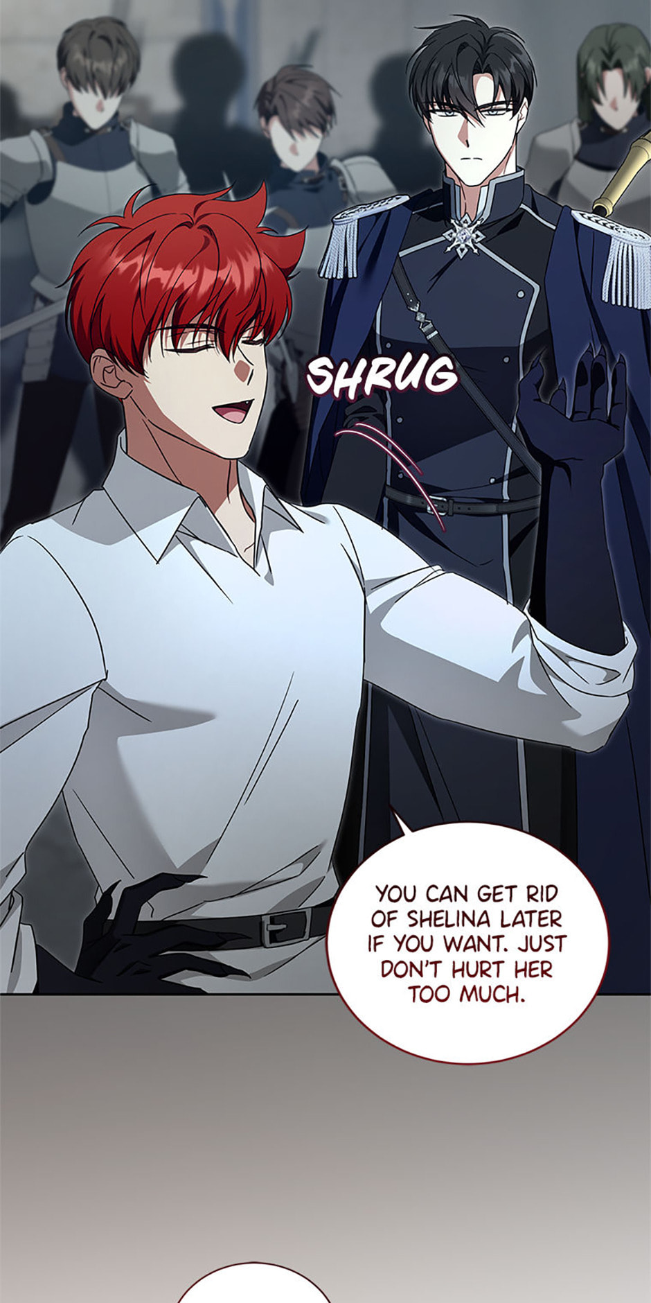 Gimme That Pacifier! Chapter 118 page 9 - 