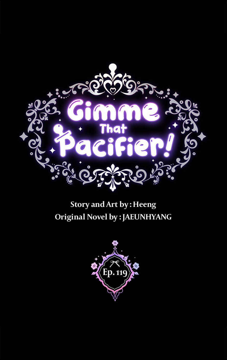 Gimme That Pacifier! Chapter 119 page 1 - 