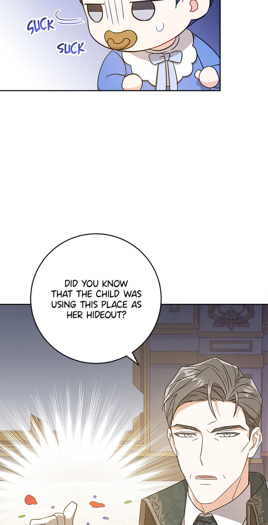 Gimme That Pacifier! Chapter 12 page 11 - 