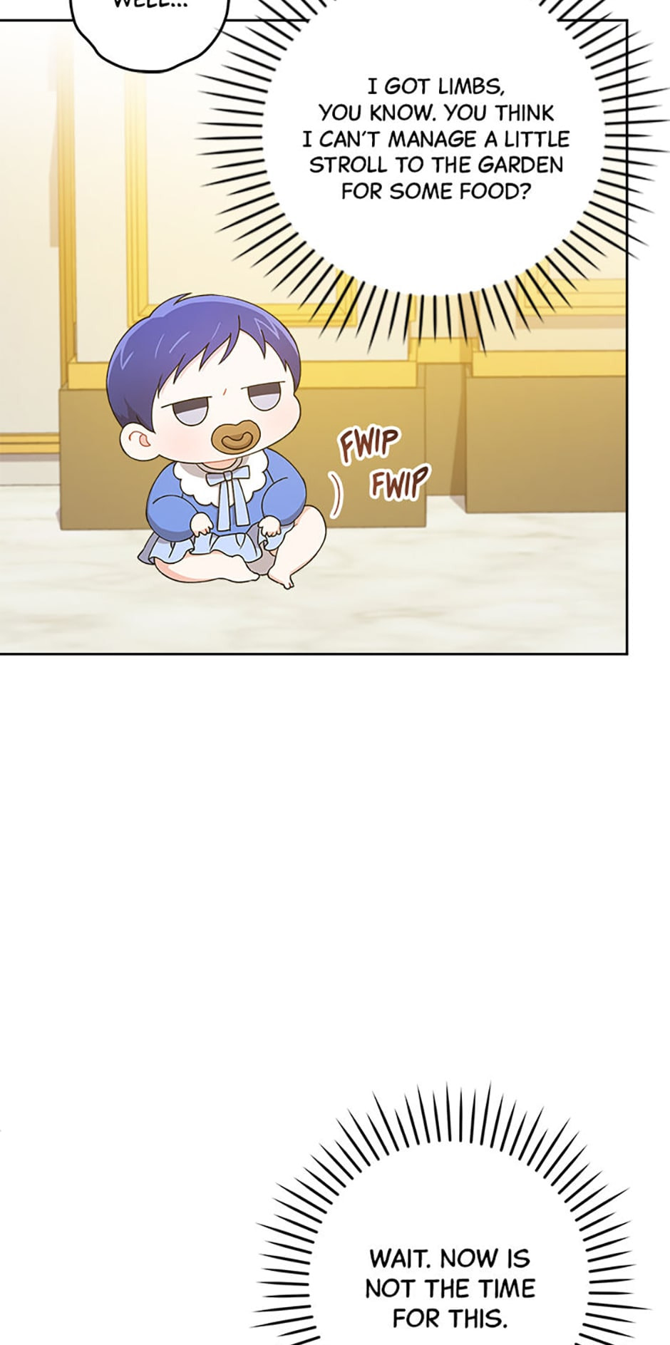 Gimme That Pacifier! Chapter 12 page 30 - 