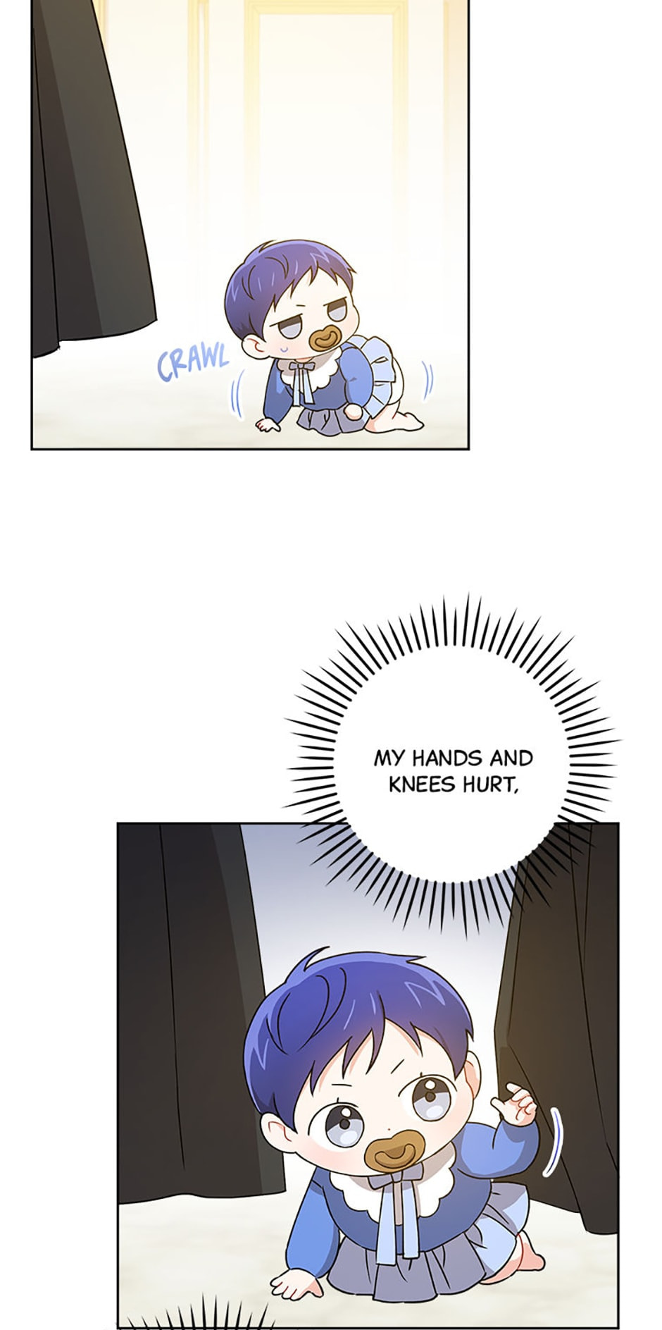 Gimme That Pacifier! Chapter 12 page 32 - 