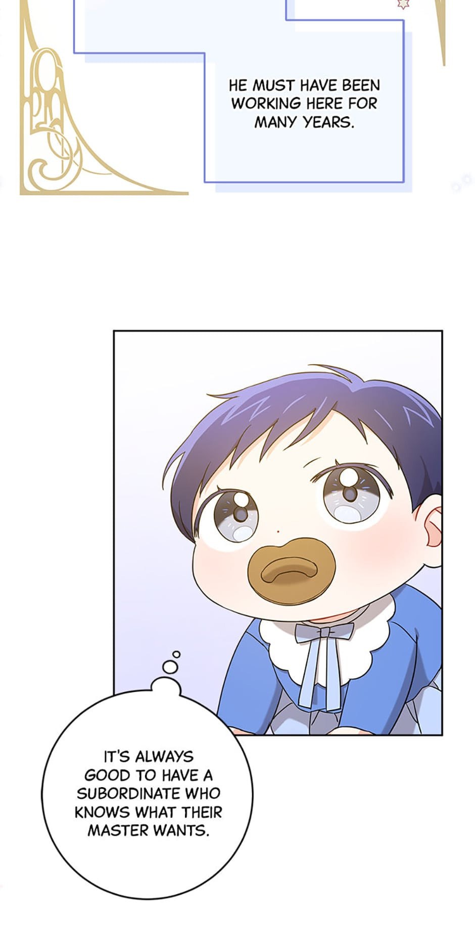 Gimme That Pacifier! Chapter 12 page 5 - 