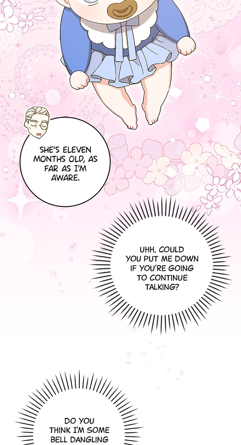 Gimme That Pacifier! Chapter 12 page 46 - 