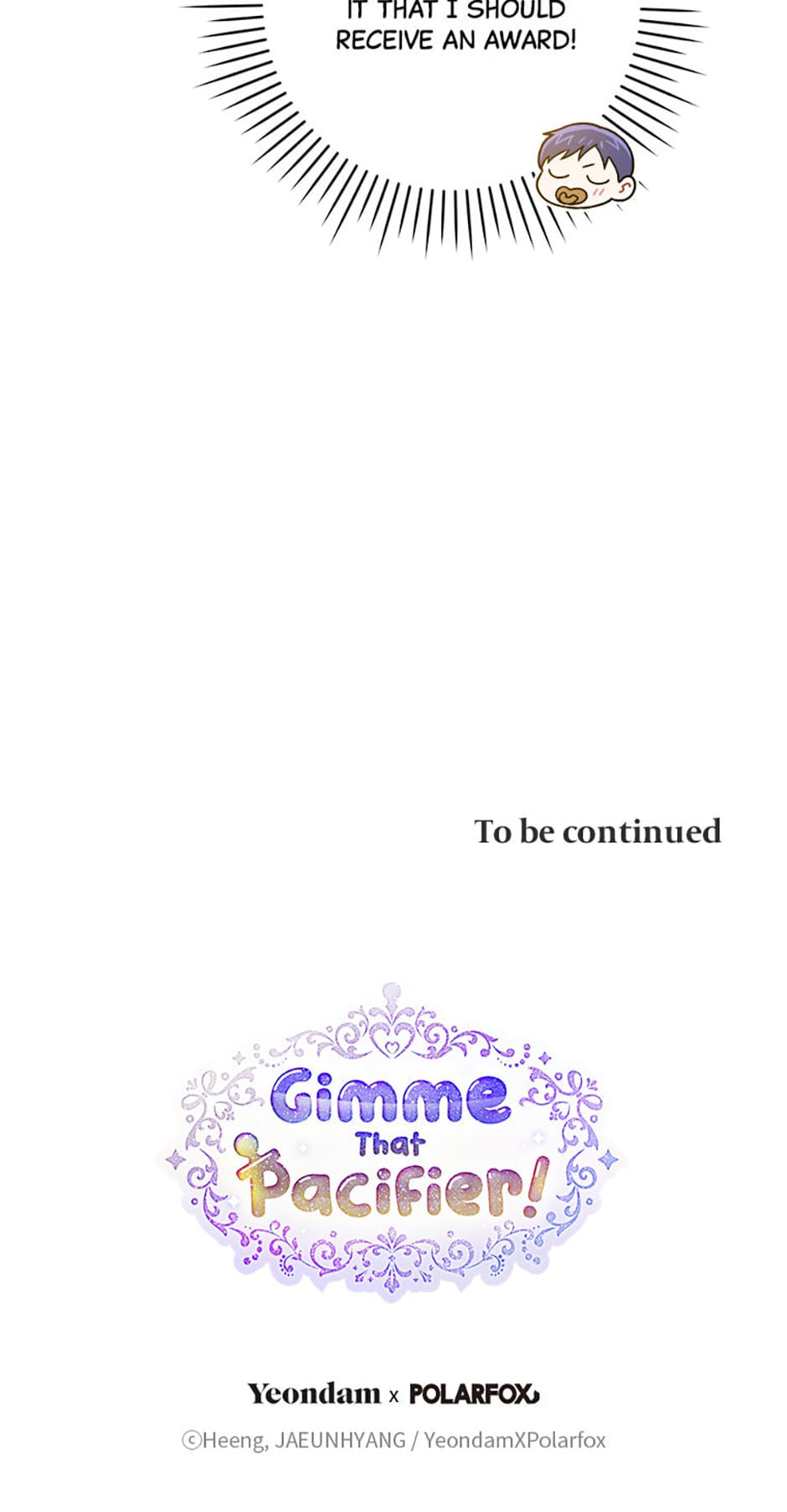 Gimme That Pacifier! Chapter 12 page 64 - 