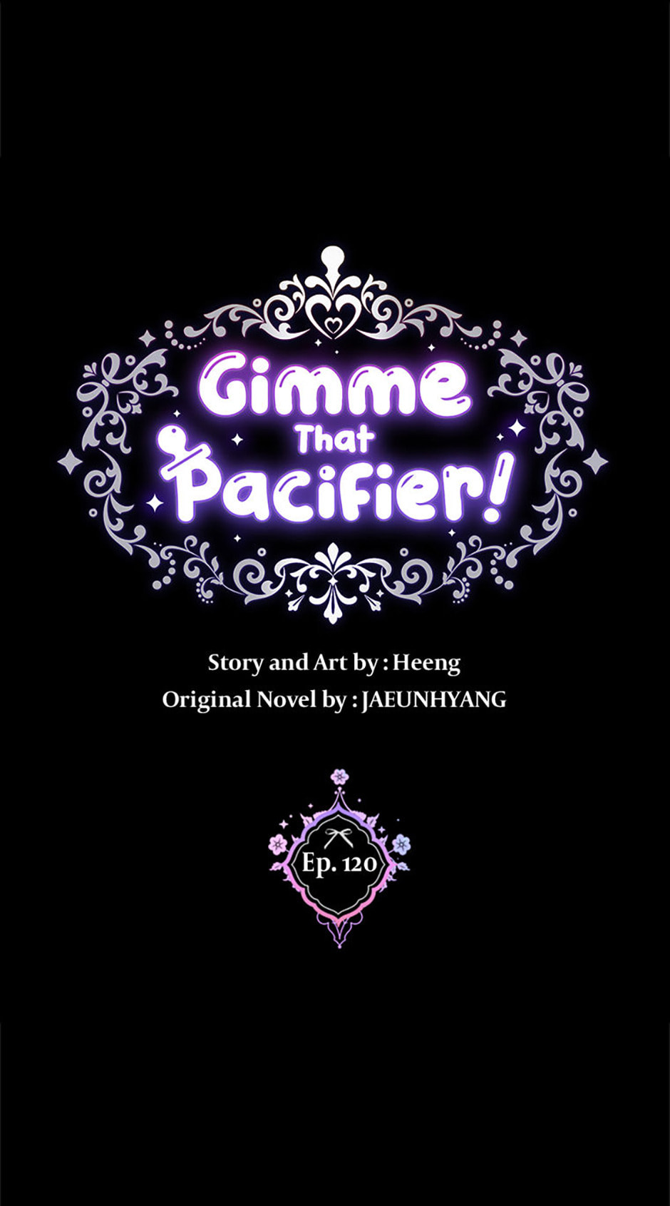 Gimme That Pacifier! Chapter 120 page 37 - 