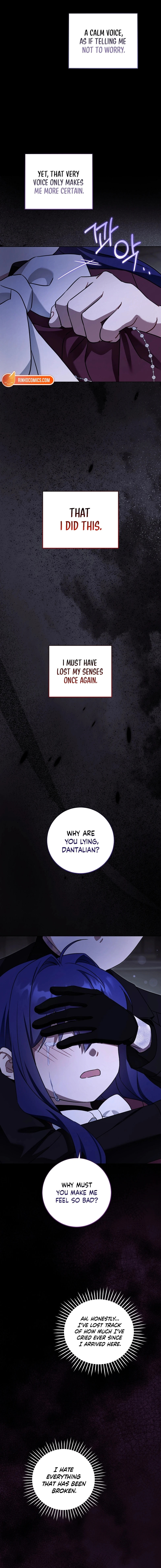 Gimme That Pacifier! Chapter 122 page 13 - 
