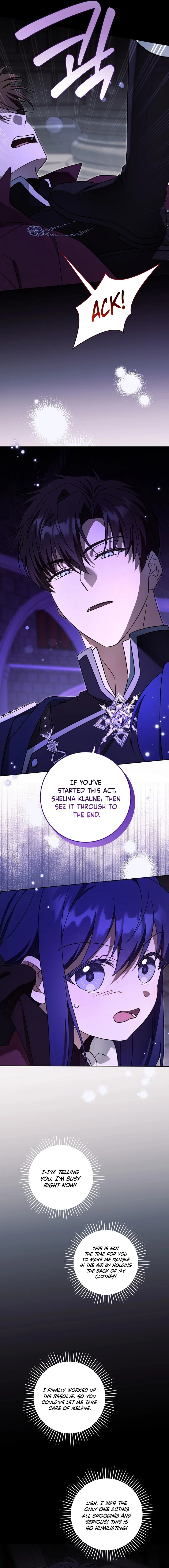Gimme That Pacifier! Chapter 122 page 4 - 