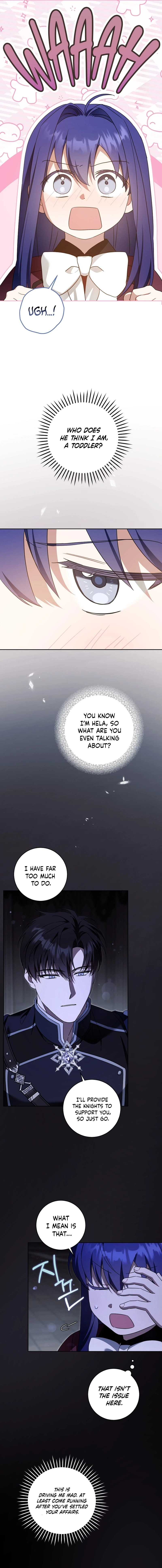 Gimme That Pacifier! Chapter 122 page 9 - 