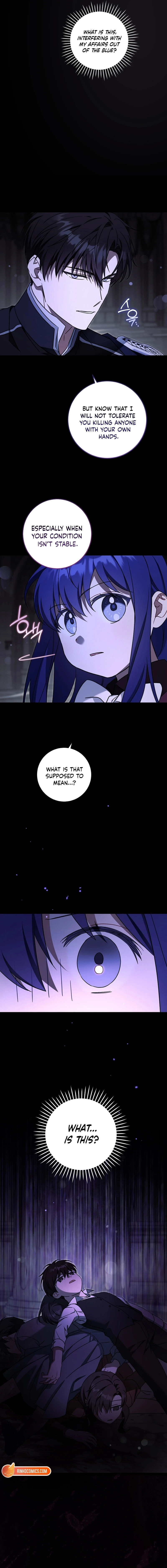 Gimme That Pacifier! Chapter 122 page 10 - 