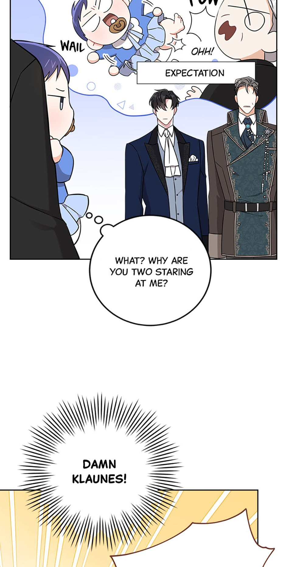 Gimme That Pacifier! Chapter 13 page 11 - 