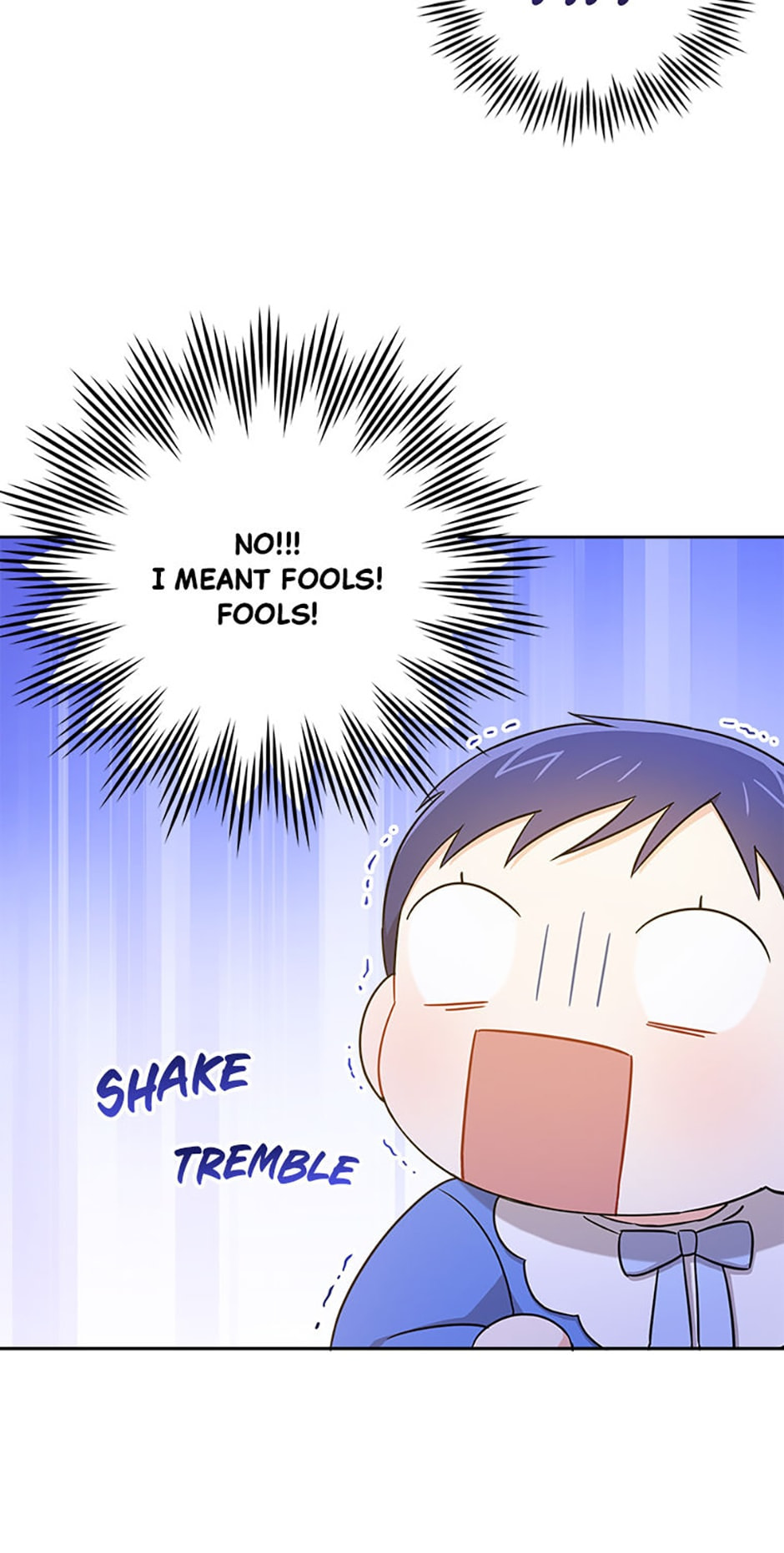 Gimme That Pacifier! Chapter 13 page 14 - 