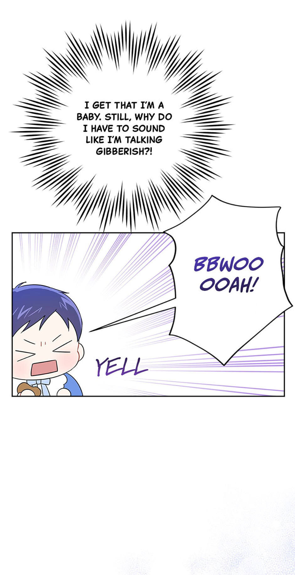 Gimme That Pacifier! Chapter 13 page 15 - 