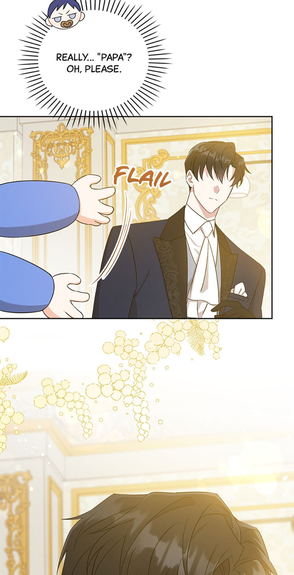 Gimme That Pacifier! Chapter 13 page 18 - 