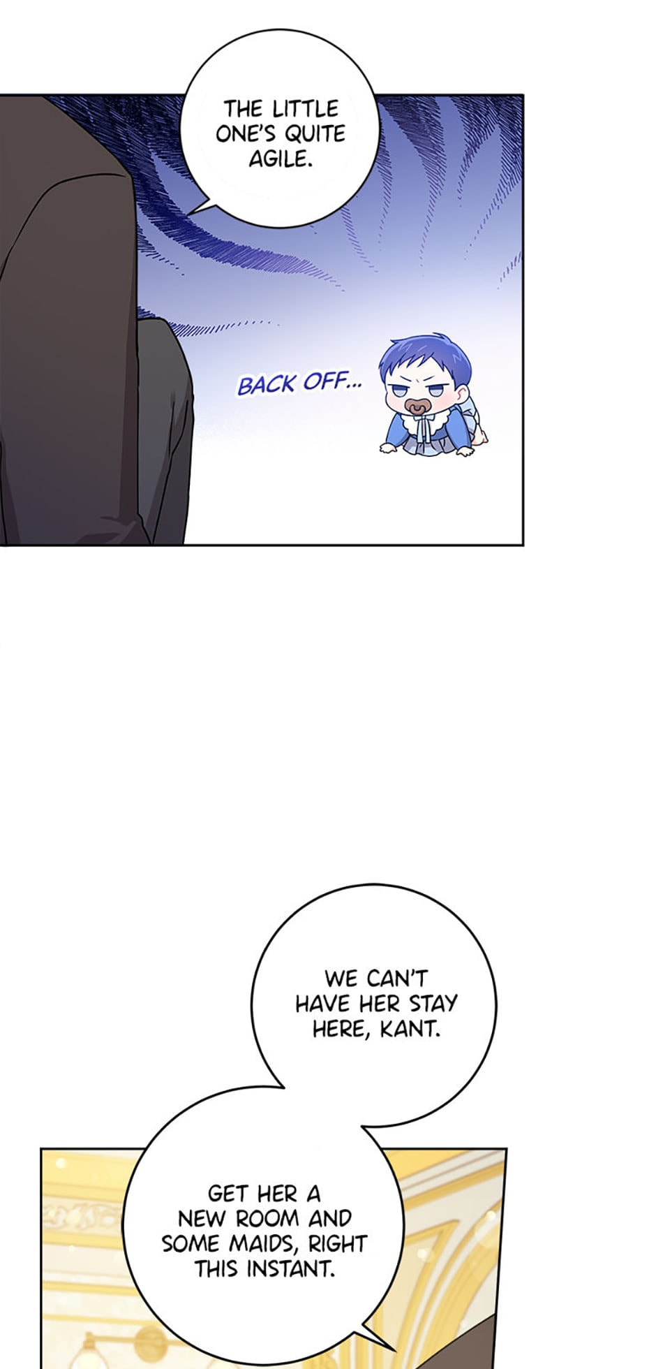 Gimme That Pacifier! Chapter 13 page 3 - 
