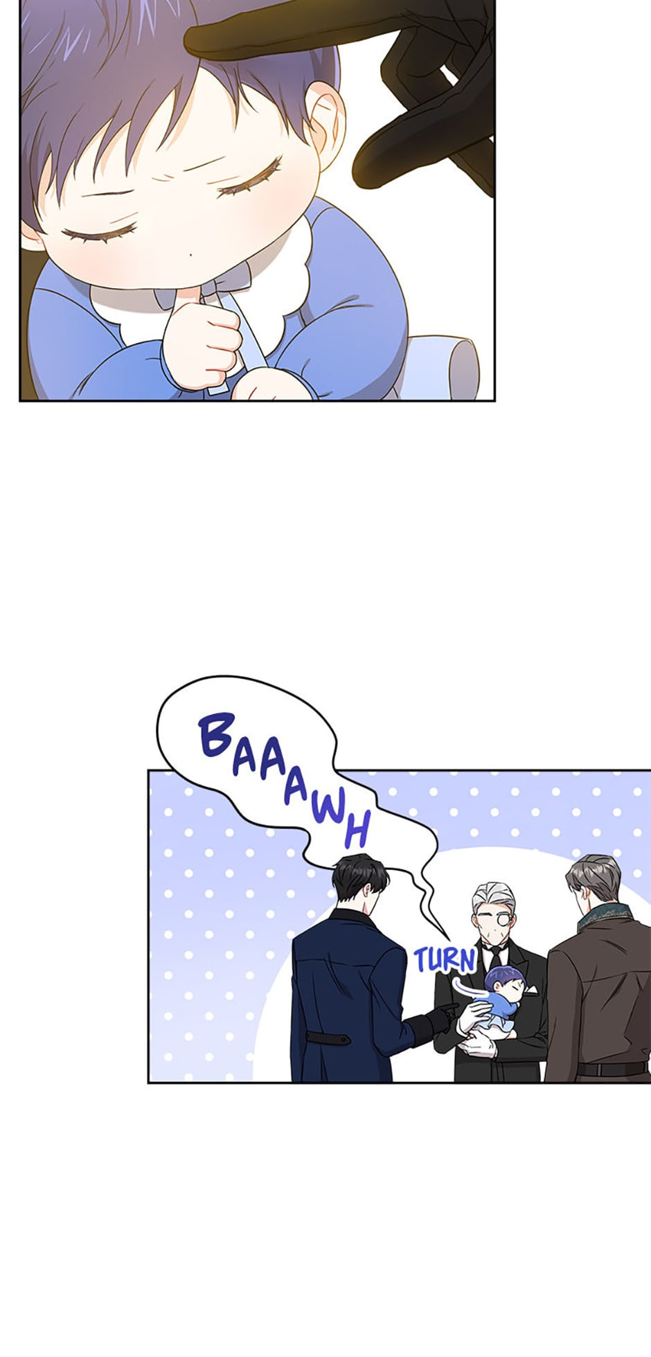 Gimme That Pacifier! Chapter 13 page 34 - 