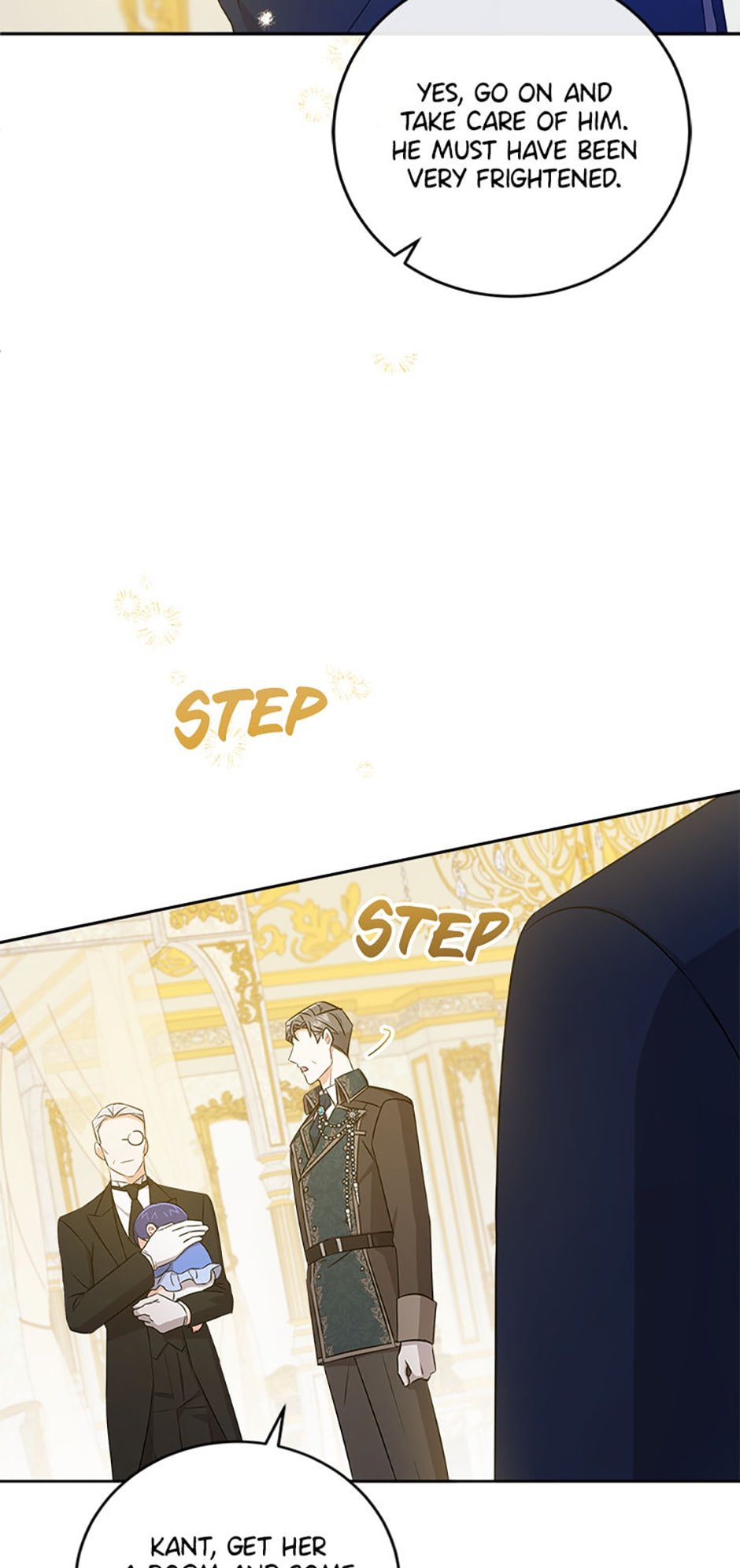 Gimme That Pacifier! Chapter 13 page 48 - 