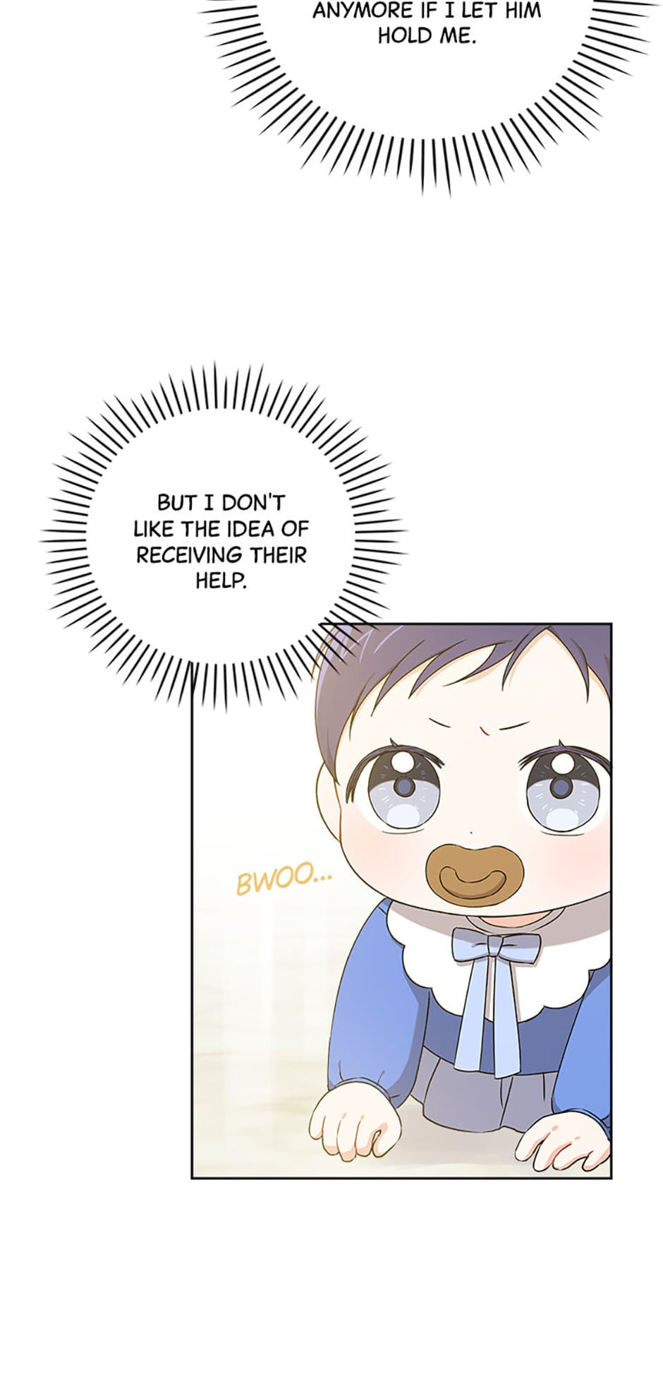 Gimme That Pacifier! Chapter 13 page 7 - 