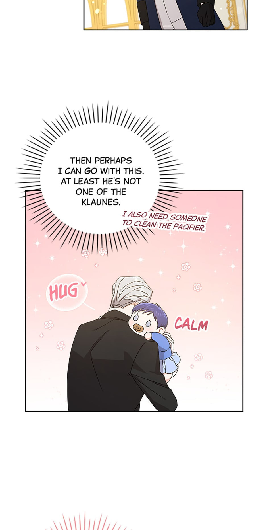 Gimme That Pacifier! Chapter 13 page 9 - 