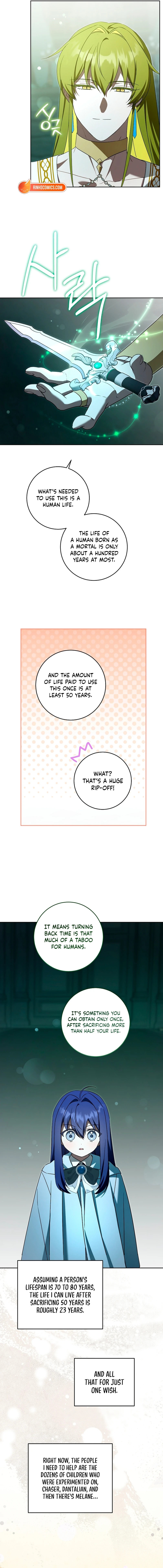 Gimme That Pacifier! Chapter 130 page 12 - 