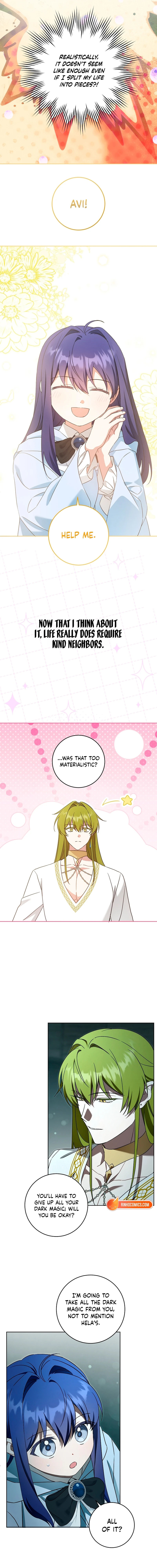 Gimme That Pacifier! Chapter 130 page 13 - 