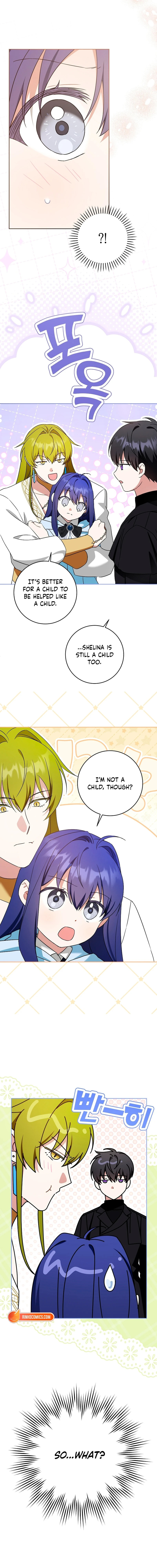 Gimme That Pacifier! Chapter 130 page 17 - 