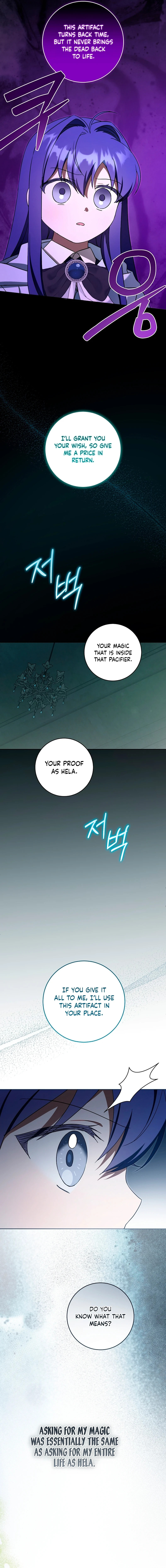 Gimme That Pacifier! Chapter 130 page 10 - 
