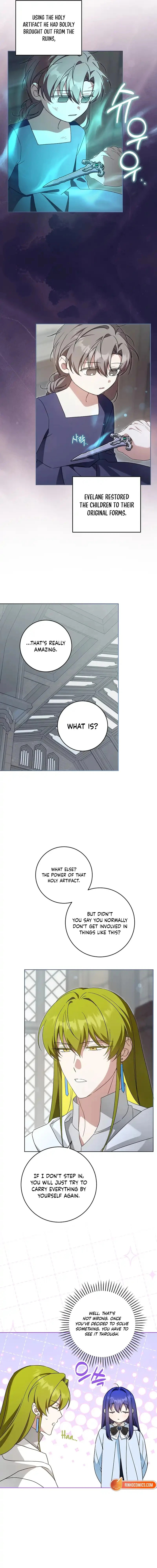 Gimme That Pacifier! Chapter 132 page 10 - 