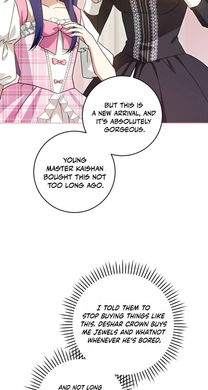 Gimme That Pacifier! Chapter 136 page 21 - 