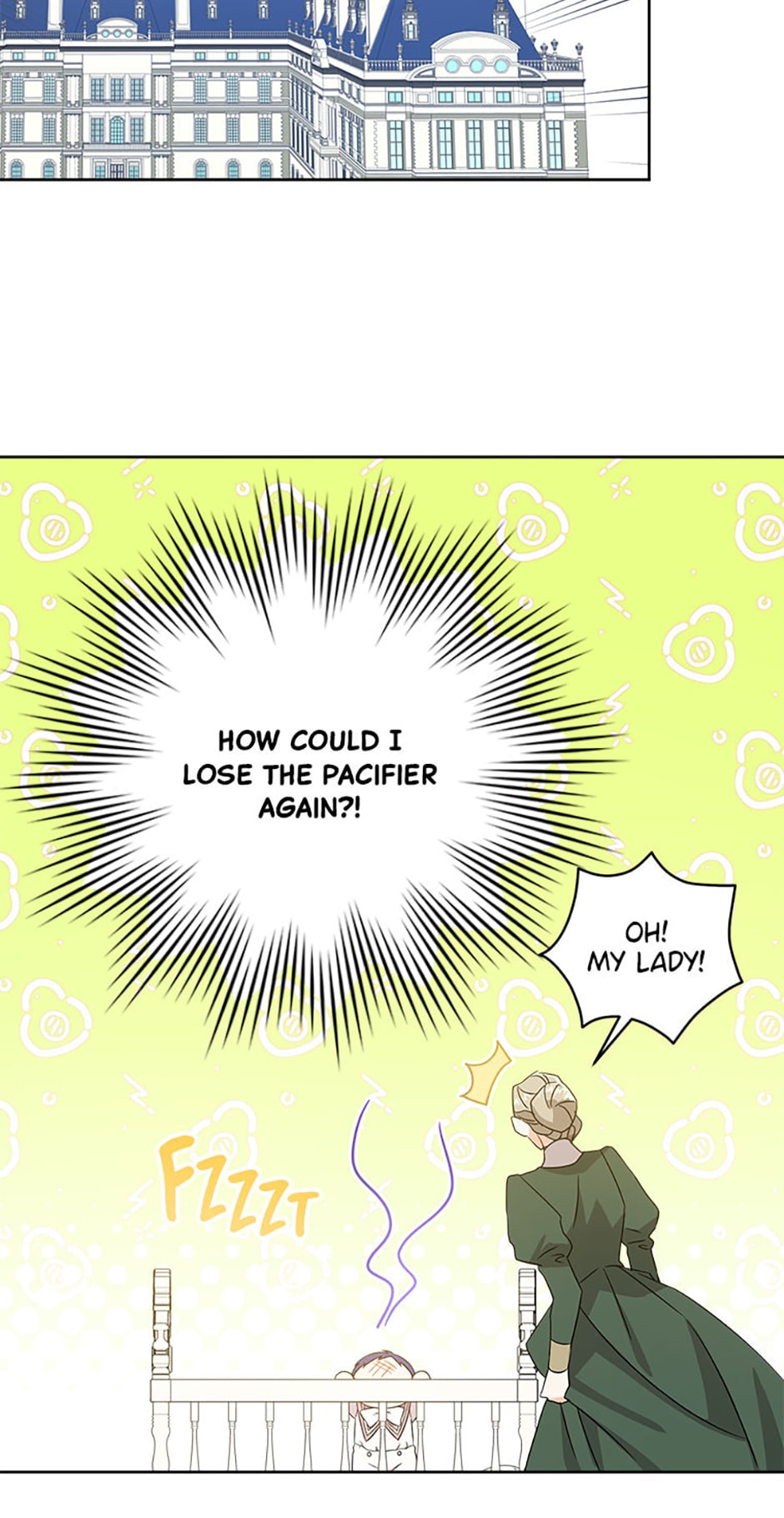 Gimme That Pacifier! Chapter 14 page 13 - 