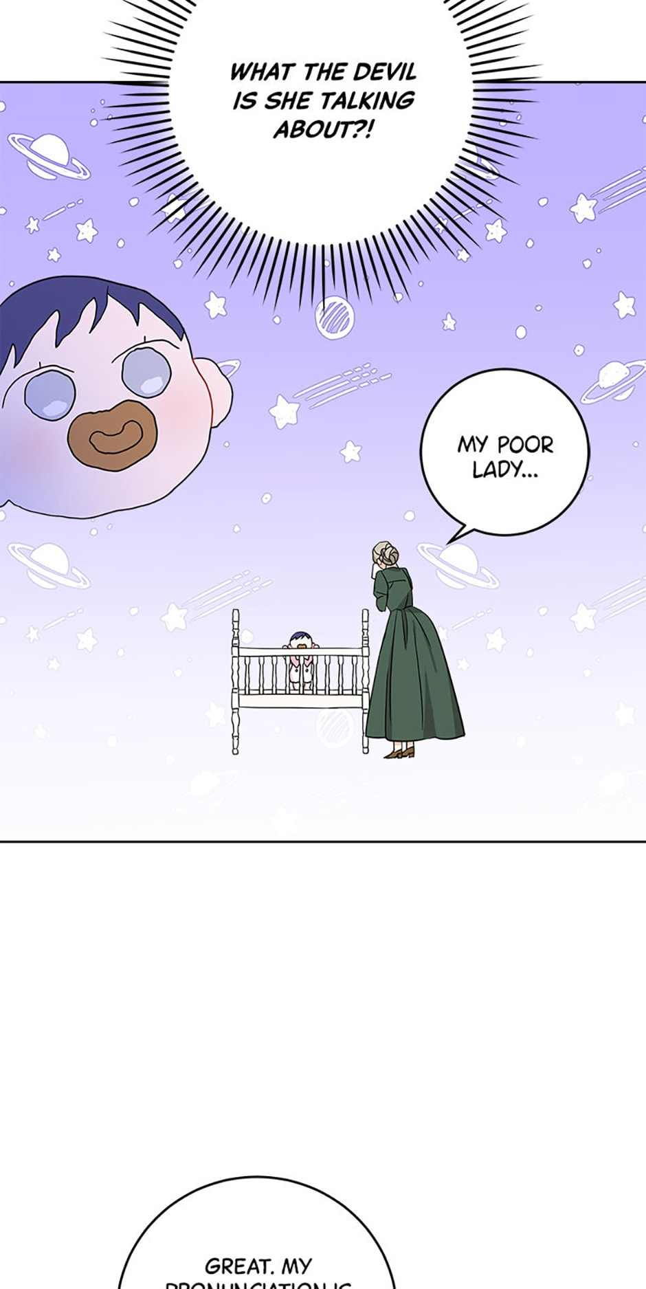 Gimme That Pacifier! Chapter 14 page 21 - 