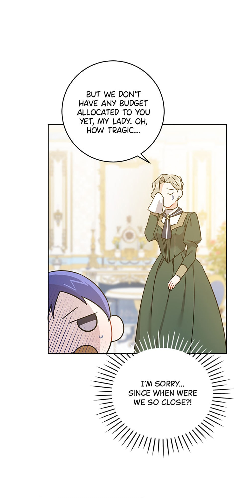 Gimme That Pacifier! Chapter 14 page 28 - 