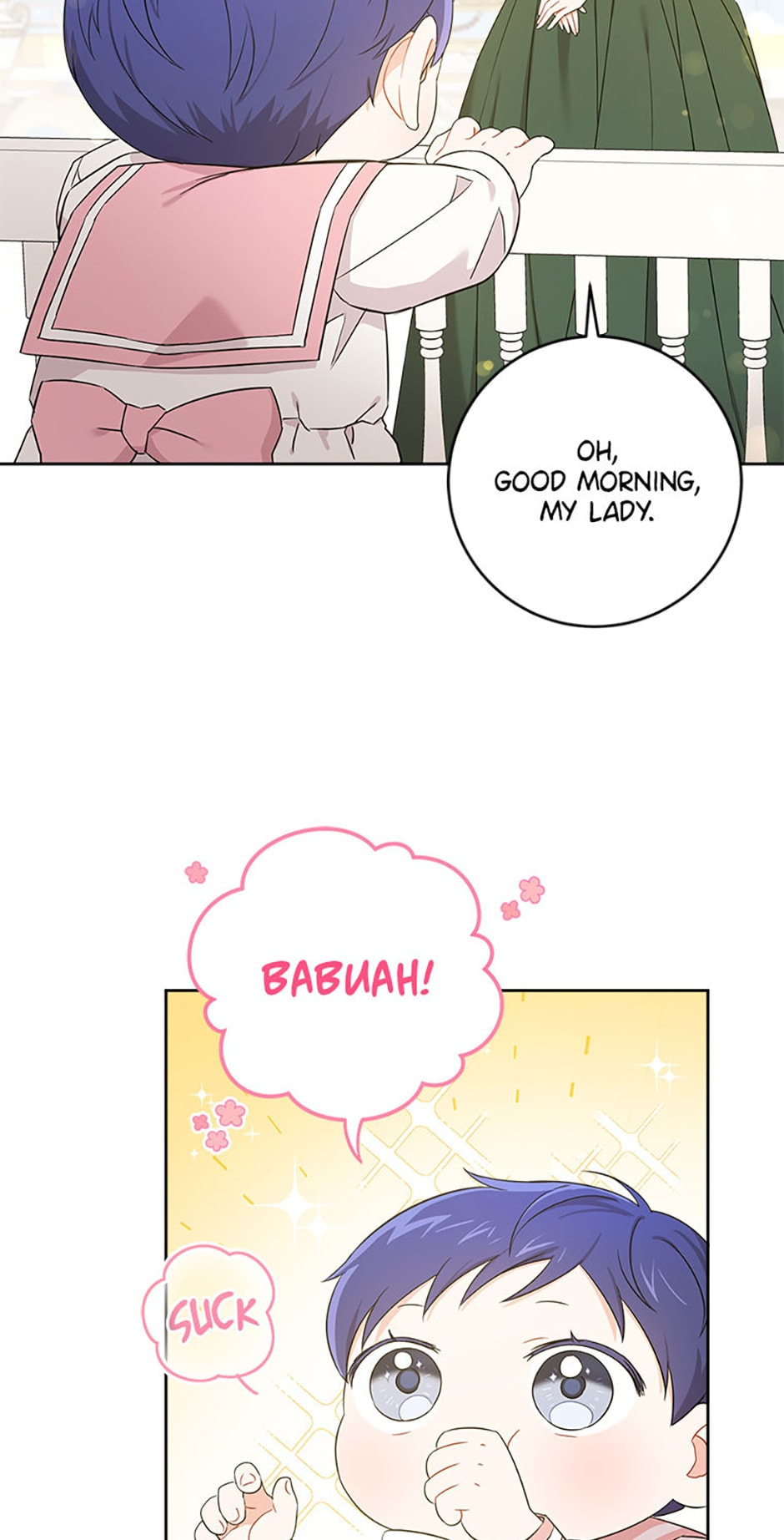 Gimme That Pacifier! Chapter 14 page 6 - 