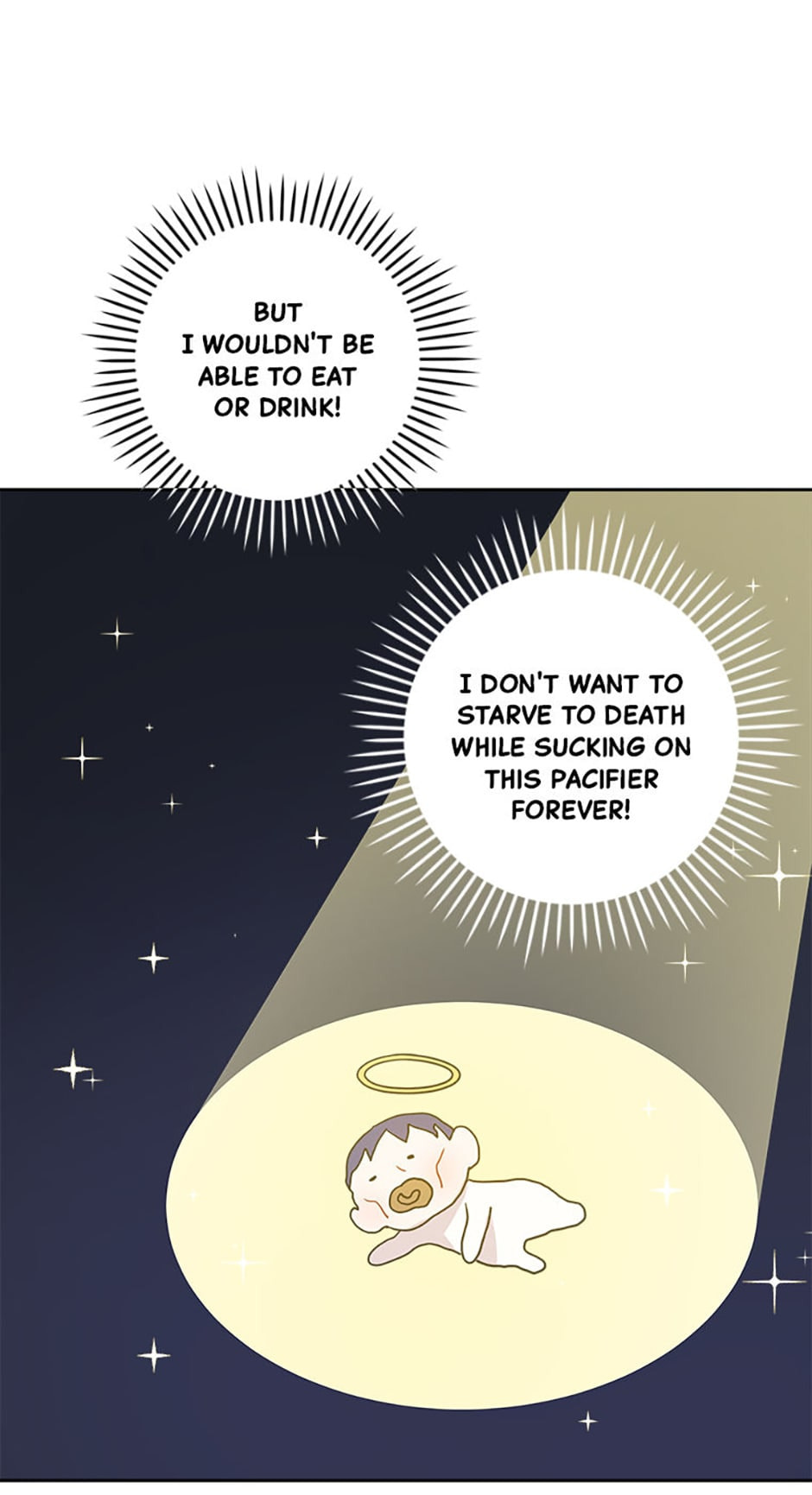Gimme That Pacifier! Chapter 14 page 56 - 