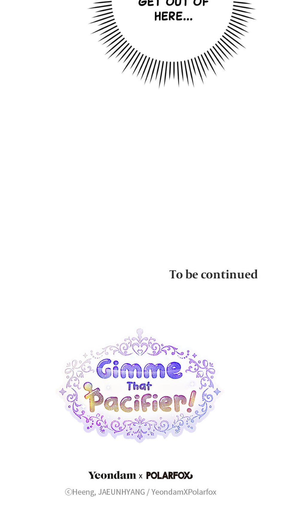Gimme That Pacifier! Chapter 14 page 60 - 