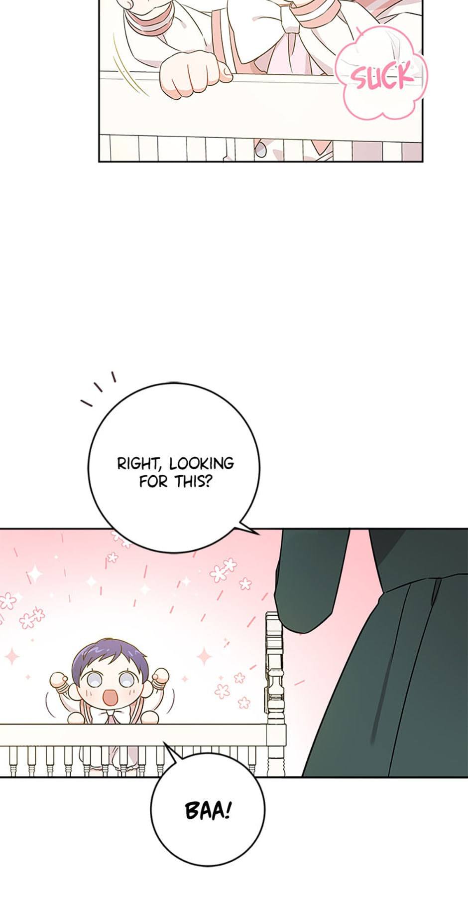 Gimme That Pacifier! Chapter 14 page 7 - 