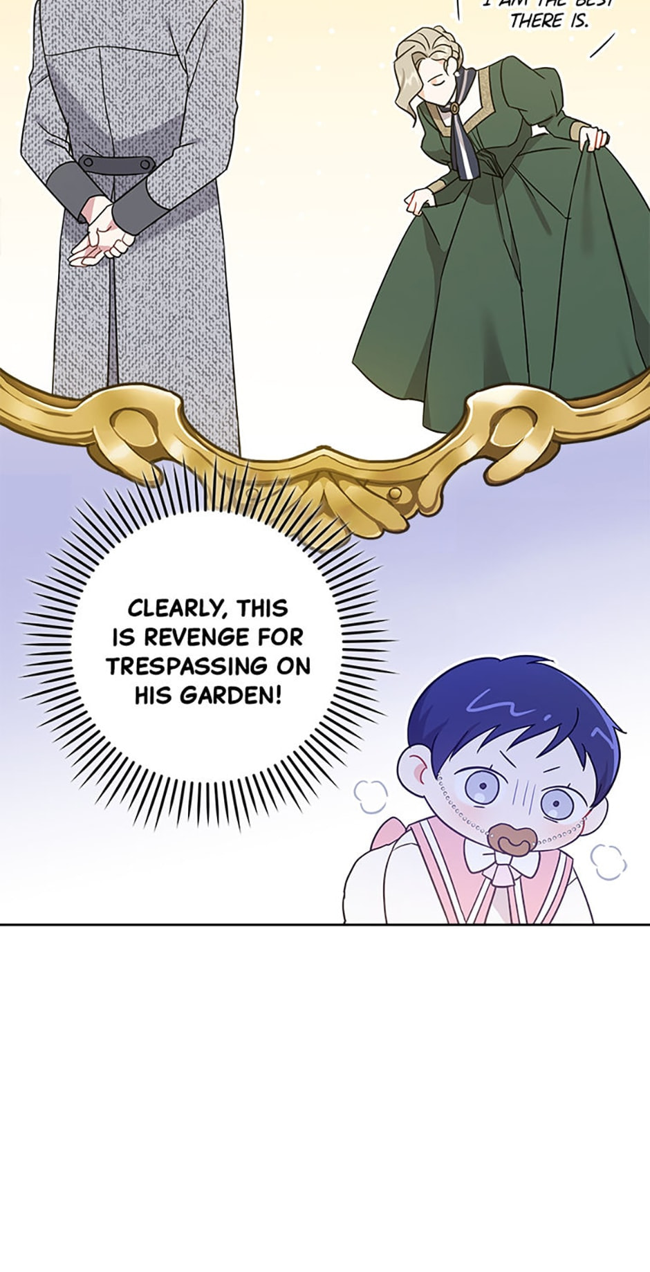Gimme That Pacifier! Chapter 15 page 14 - 