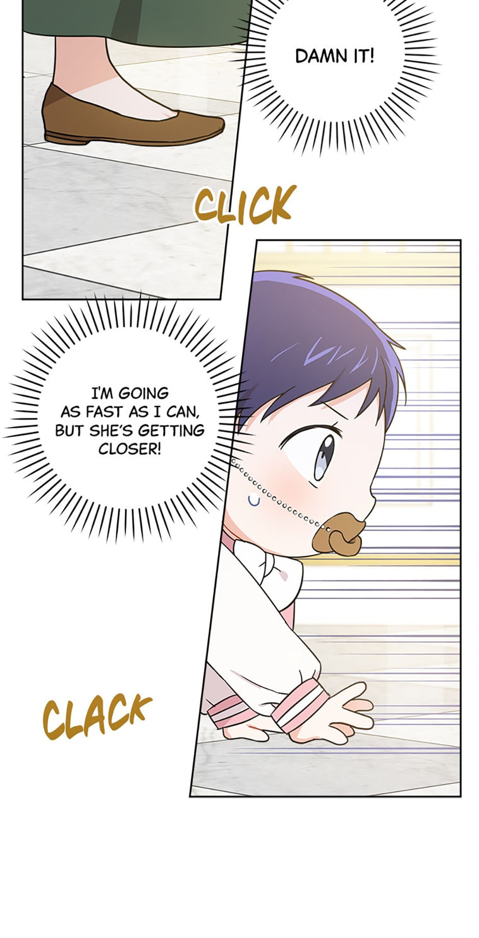 Gimme That Pacifier! Chapter 15 page 16 - 
