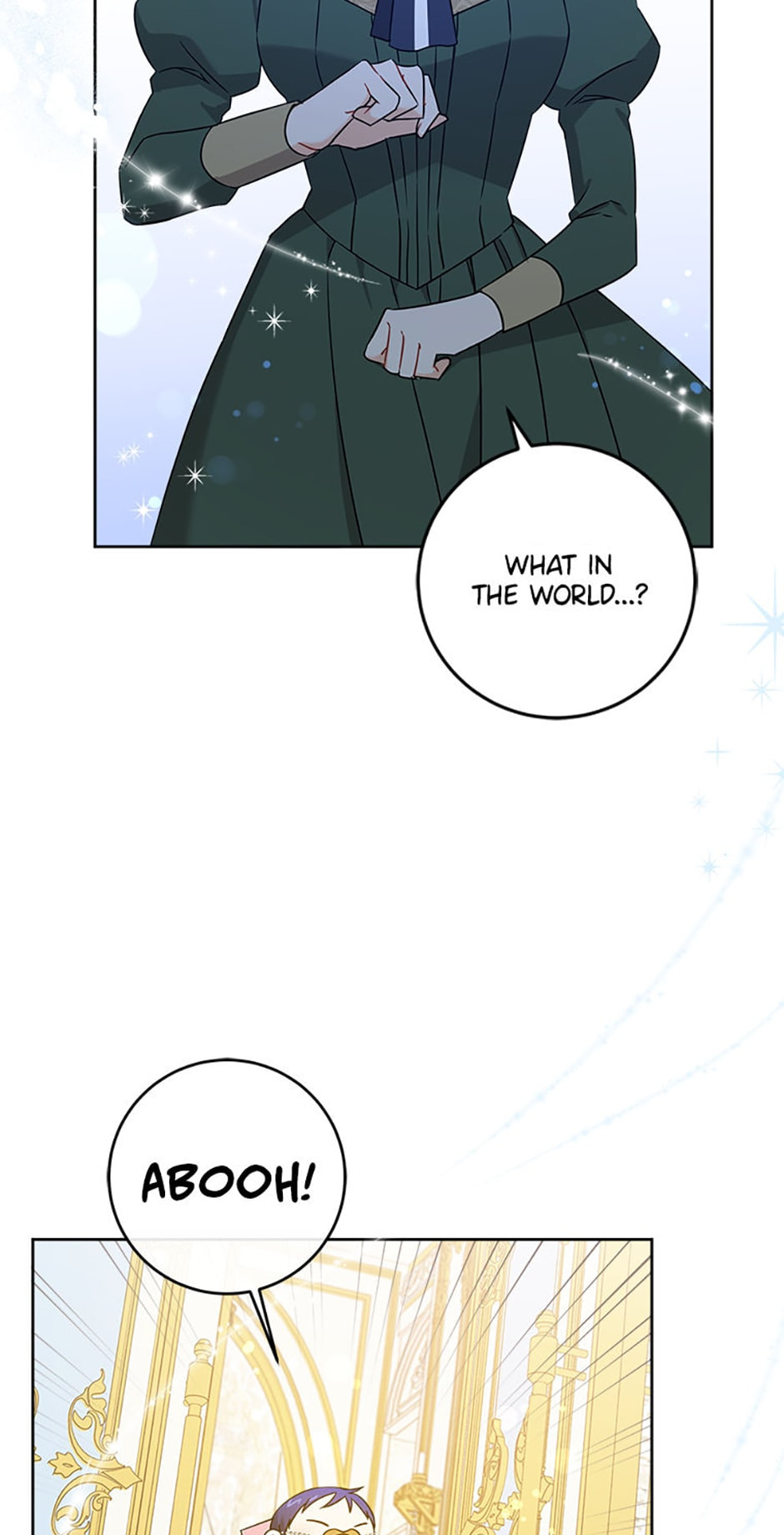 Gimme That Pacifier! Chapter 15 page 3 - 