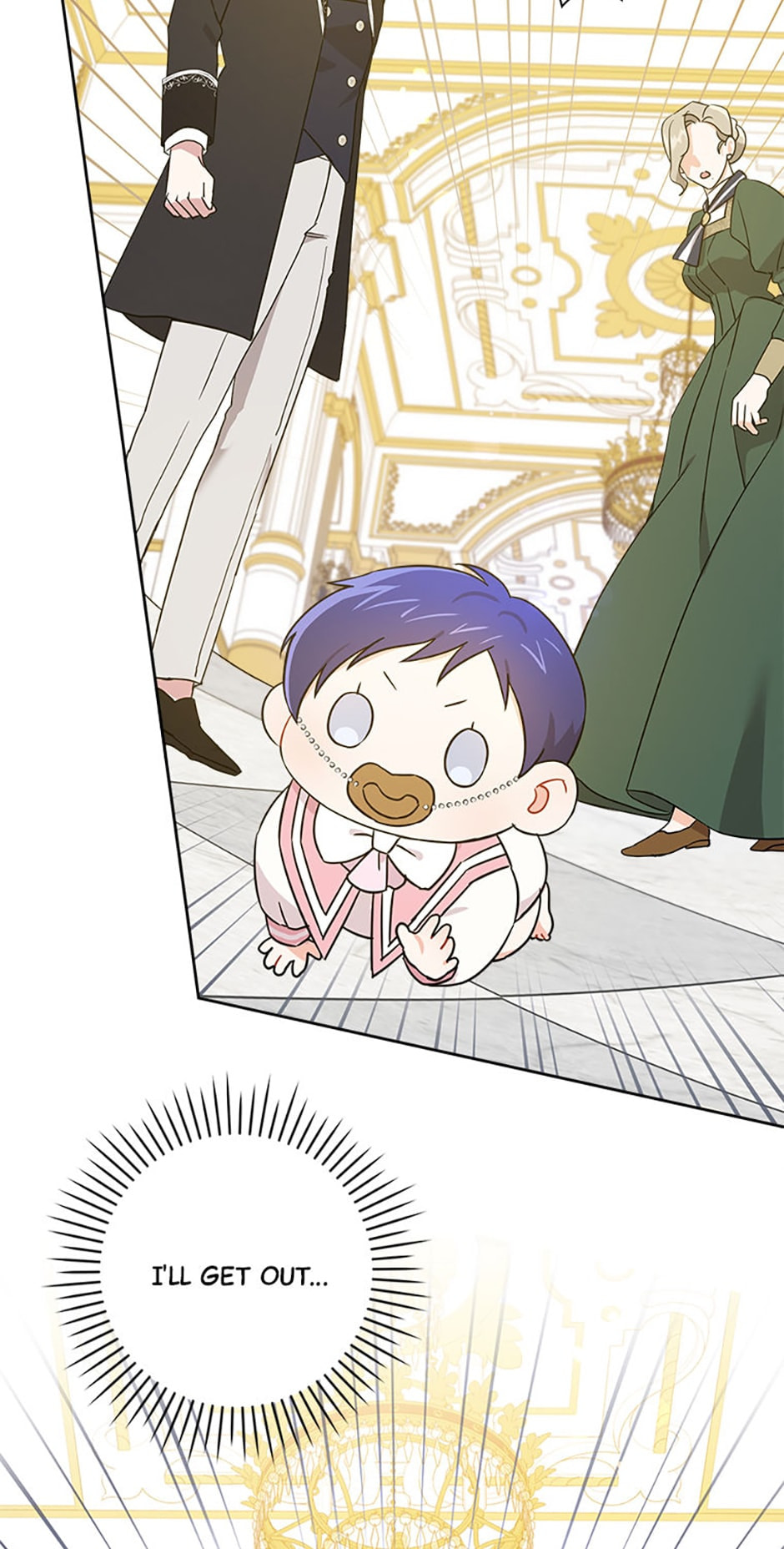 Gimme That Pacifier! Chapter 15 page 28 - 