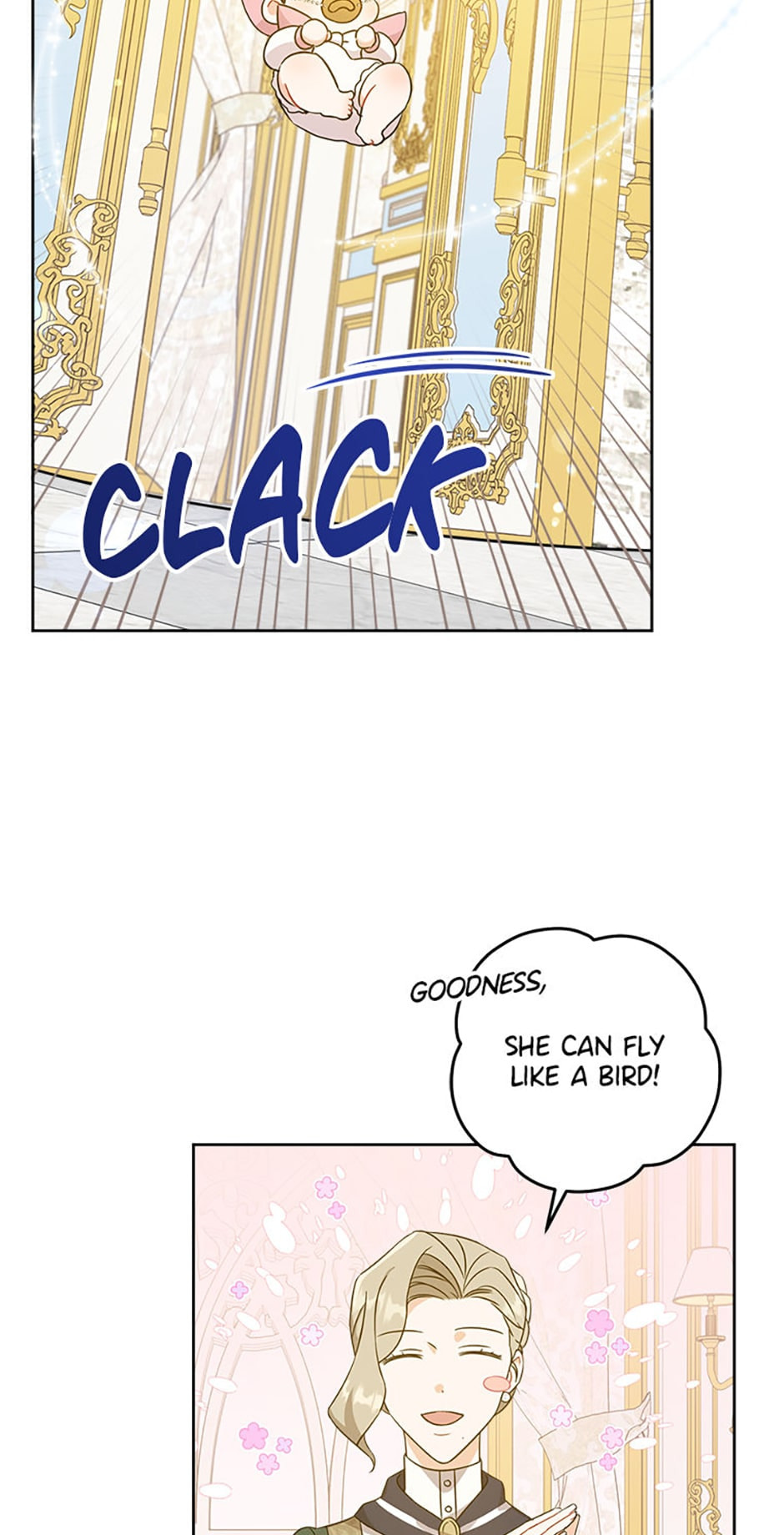 Gimme That Pacifier! Chapter 15 page 4 - 