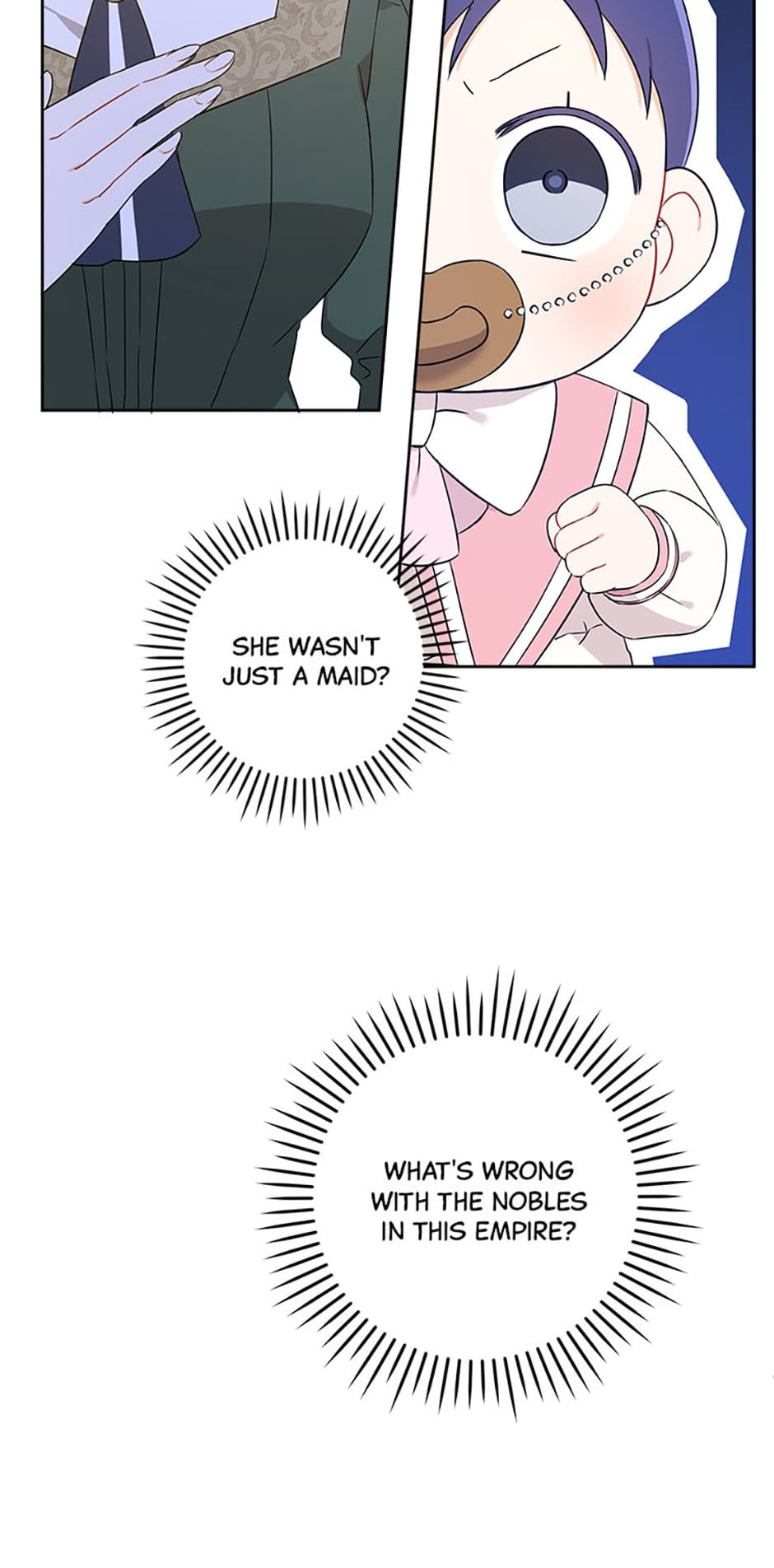 Gimme That Pacifier! Chapter 15 page 49 - 